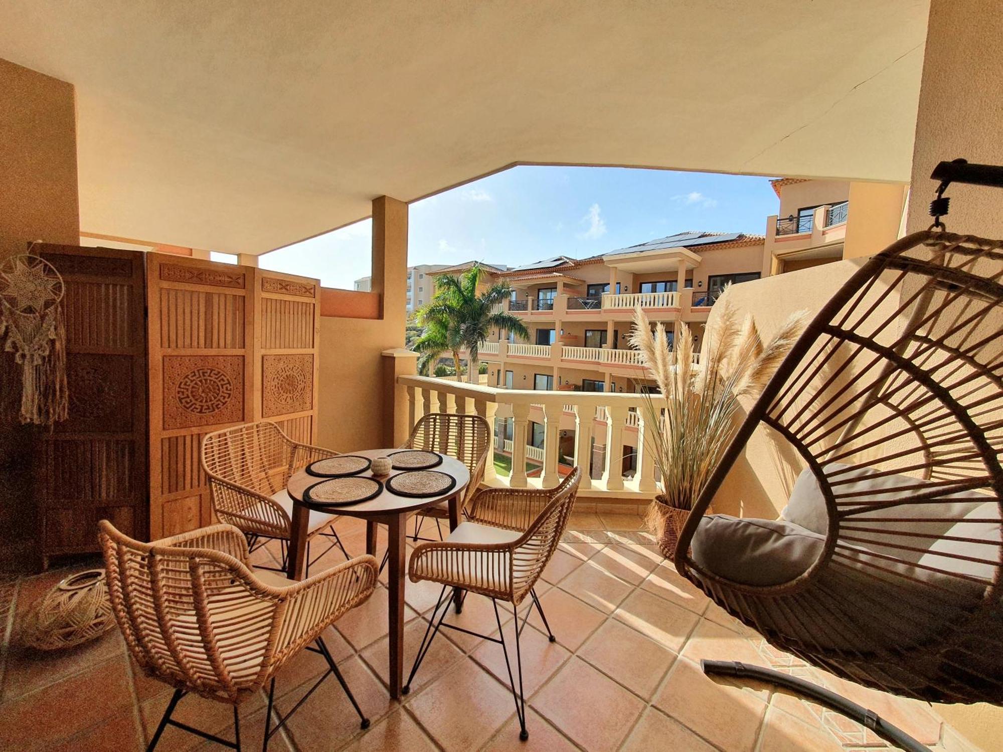 El Nautico Coral Suites San Miguel de Abona Dış mekan fotoğraf
