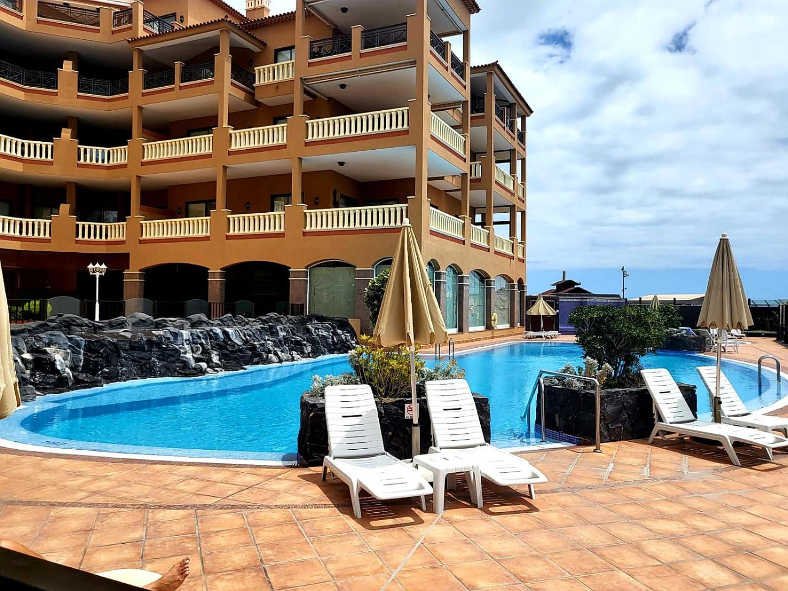 El Nautico Coral Suites San Miguel de Abona Dış mekan fotoğraf
