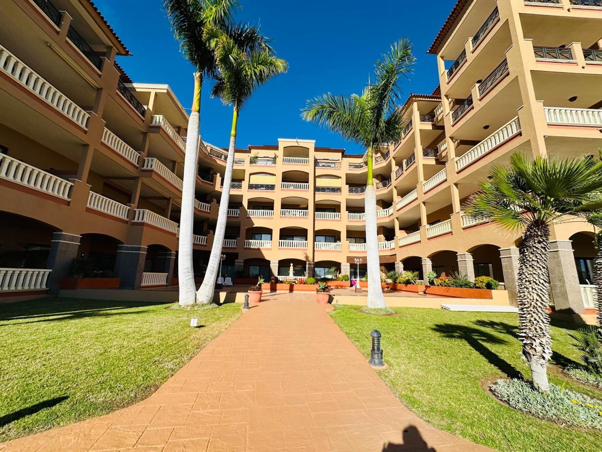 El Nautico Coral Suites San Miguel de Abona Dış mekan fotoğraf